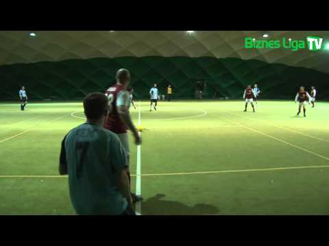 11.04.2013 Biznes Liga - I Liga Grupa B - IBM BTO - Auchan Bonarka