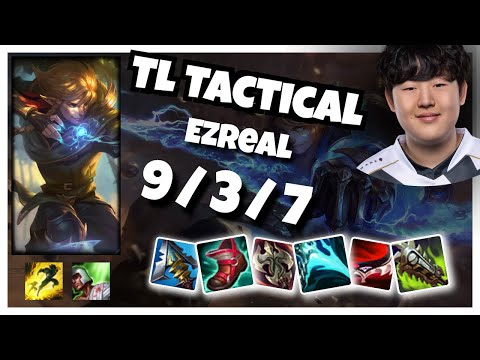 Ezreal 11.2 Gameplay Challenger Replay Bot Lane - S11 (9/3/7) - NA