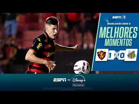 Gols e lances de Sport x Novorizontino