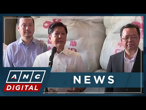 China donates 20,000 MT of urea fertilizer to PH ANC
