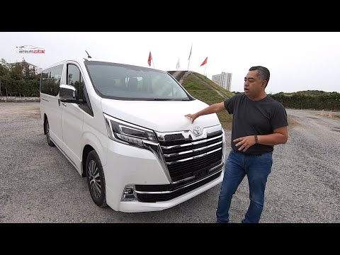 Thumbnail for พาชมรอบคัน+ลองขับ TOYOTA MAJESTY รถครอบครัวหรู 11 ที่นั่ง!! by Toyota Majesty