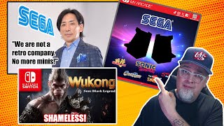 WTF! No More SEGA Mini Consoles! Really? & China MAD Wukong Clone Game On Switch eShop! 🤣
