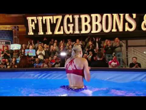 Jessie Graff at the Los Angeles Finals   American Ninja Warrior 2016