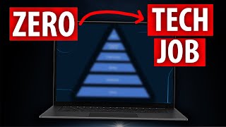 FASTEST Way From ZERO To Tech Job (No Degree, No Coding)
