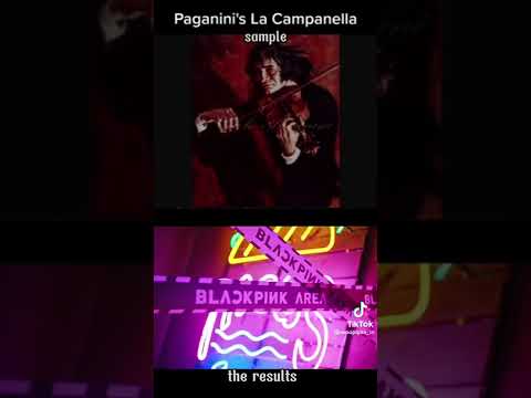 La Campanella in Blackpink shut down poster #Lacampanella #blackpink #shutdown