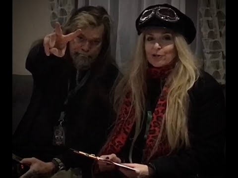 Interview with Chris Holmes (ex WASP) with Dawn Osborne of TotalRock 5 November 2021