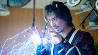 「優しい雷神、ジムで鍛えるーエネルギー」篇（字幕入り）