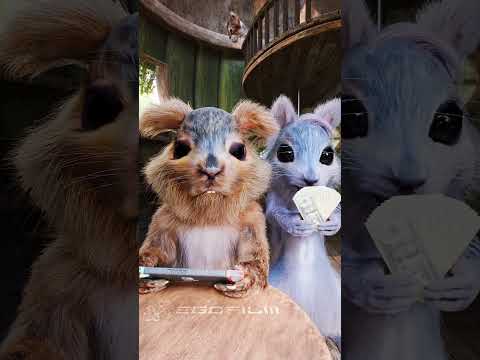 POV: It's the start of the month.🐿 #squirrels