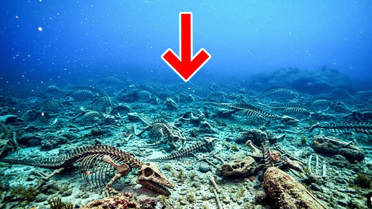 Something Is Very Wrong at the Bottom of the Red Sea