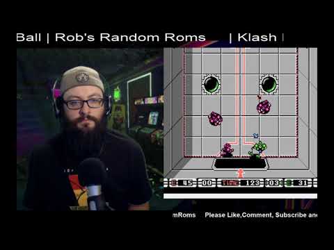 Klash Ball NES | Rob's Random Roms