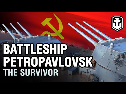 Battleship Petropavlovsk. The Survivor | World of Warships
