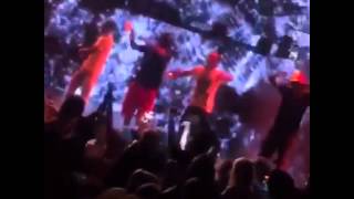 Chris Brown, Migos, Fetty Wop, & French Montana Perform Ray Jr.'s "Biggie"
