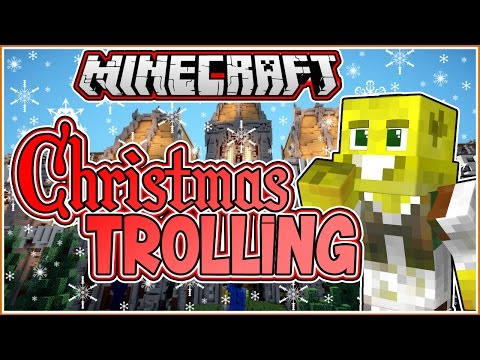 Minecraft Christmas Trolling!