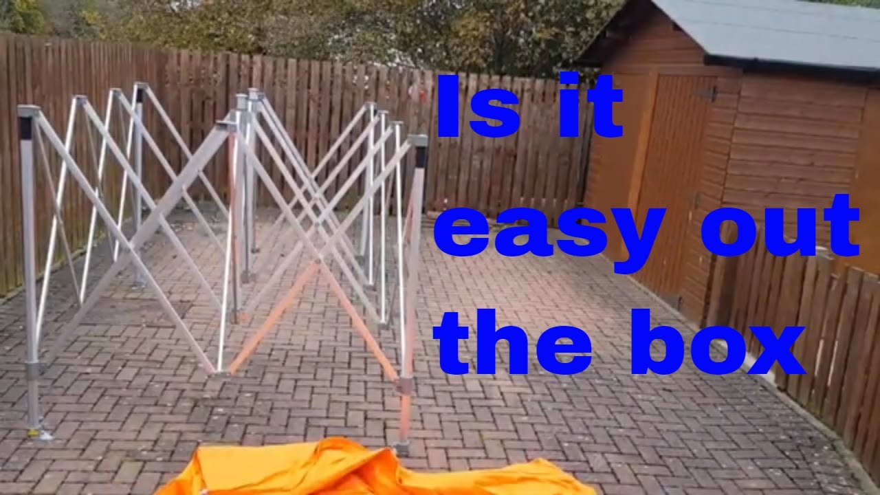 Gala gazebo 3x4.5mtr