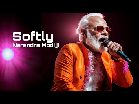 Softly - Narendra Modi ji (Karan Aujla) | Narendra Modi Ai voice | Bhalaledits