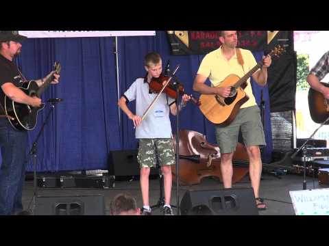 2015-08-01 JrJr1 C3 Caleb Doggett - 2015 Willamette Valley Fiddle Contest