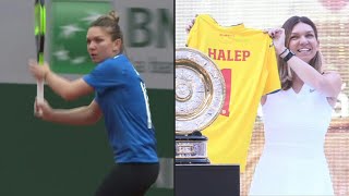 Tenista Simona Halep garante não ter usado substância proibida | AFP