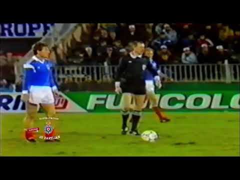 Yugoslavia - France 3:2 / 19.11.1988