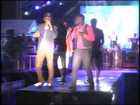 LIMON CON SAL  RIMANTE Y EL SANTY CARNAVAL TUMACO 2014