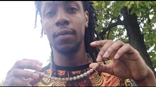 P.RICO POSTS PICS CLAIMING TO BE WEARING CHIEF KEEF'S OLD CHAIN