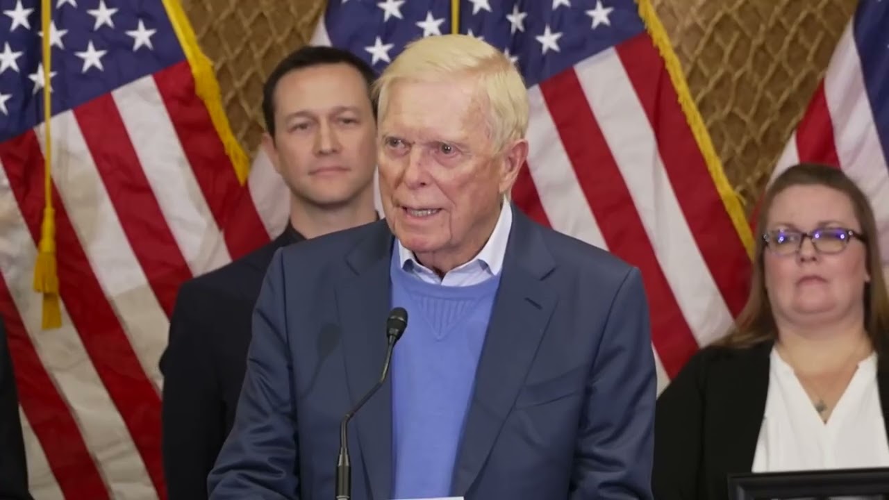Former Representative Gephardt at Section 230 Press Conference