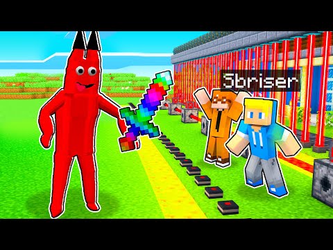 BANBAN vs BASE PIÙ SICURA Su Minecraft!