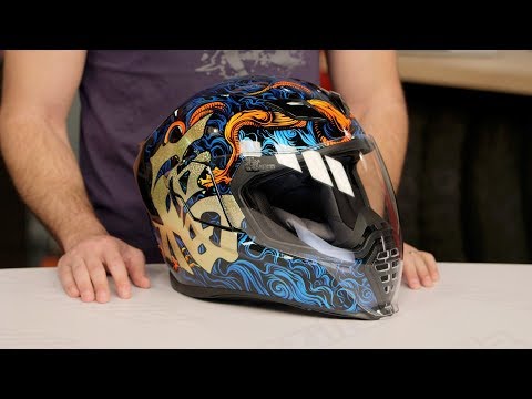ICON Airflite Good Fortune Helmet Review at RevZilla.com