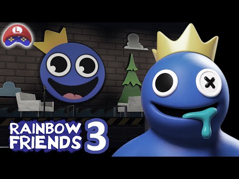 RAINBOW FRIENDS has finally had an official update... is Chapter 3 happening?