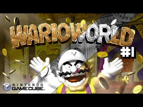 Partybrosplays: Wario World Part 1 (GreenFist)
