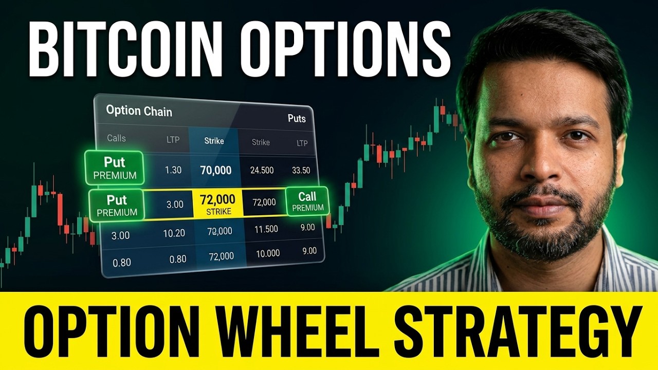Bitcoin Options Trading: रिस्क कम और मुनाफा ज़्यादा! | Trading Chanakya