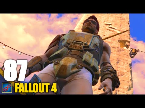 Fallout 4 Walkthrough | 87 | Prep School Exploring, Radstorm