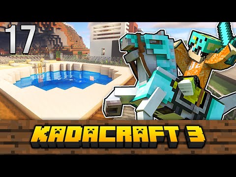 KadaCraft 3 #17 :  MERON AKONG MISYON! (Filipino Minecraft SMP)