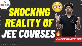 😨Shocking Reality : Best Online Coaching for JEE 2023 ? Vineet Khatri sir