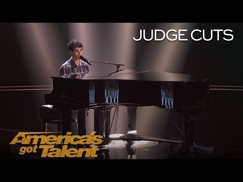 Joseph O'Brien Singer Performs Second Song Per Simon Cowell's Request   America's Got Talent 2018