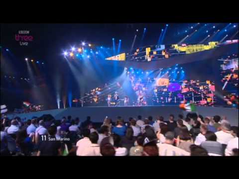 *Eurovision 2012* *Semi Final 1* *11 San Marino* *Valentina* *The Social Network Song* 16:9 HQ