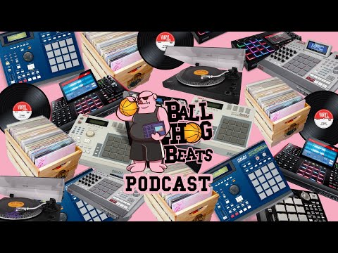 Ball Hog Beats Podcast Episode 71  | (Akai MPC LIVE II Sample Beat Making)