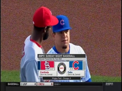 55 (part 1 of 3) - Cardinals at Cubs - Sunday, June 4, 2017 - 6:35pm CDT - ESPN