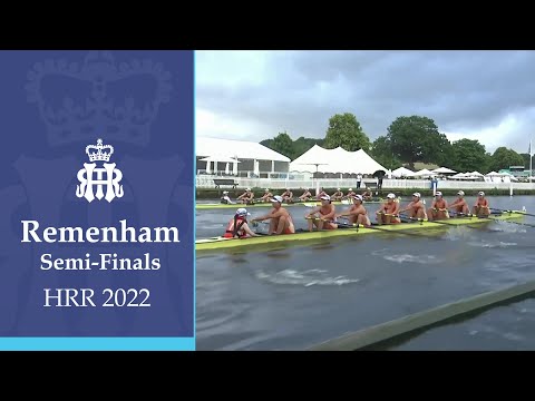 Rowing Australia v Chinese National Rowing - Remenham | Henley 2022 Semi-Finals