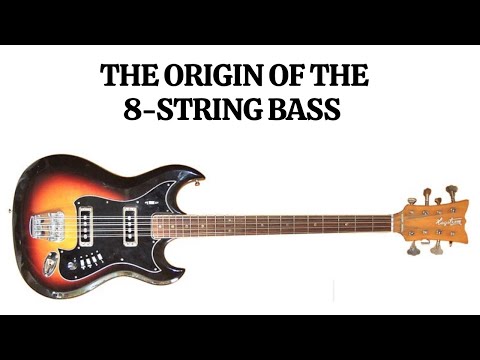 Thumbnail for The Origin of the 8-String Bass by Paulo Jr.