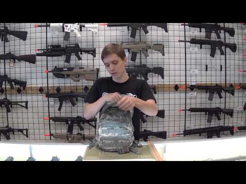 Airsoft GI Uncut - Condor Hydration Backpack
