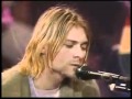 Nirvana Oh Me (unplugged) HD 