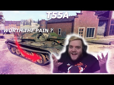 T55A is pretty okay? Ft Gamer Plays