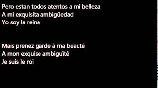 Carla Bruni-Le Plus Beau Du Quartier- Letra Español/Francés.