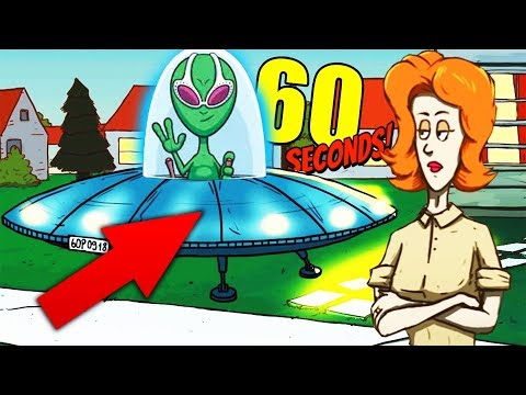 SCAPPIAMO CON GLI ALIENI?! - 60 Seconds