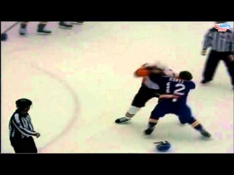 John Kurtz vs Brandon Manning