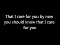 Usher I care for you Lyrics