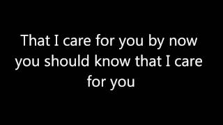 Usher I care for you Lyrics