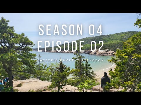 Factorio Rampant Pyanodon - S04E02 - Geothermal Power