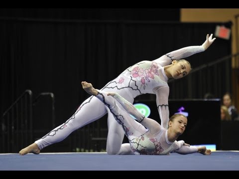 Acrobatic Worlds 2012, Orlando (USA) - Men's Group + Women's Pair (Part 2)