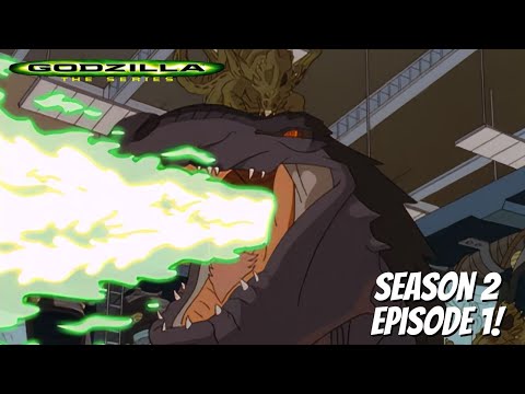 Godzilla The Series - Season 2 Episode 1 (Future Shock) HD